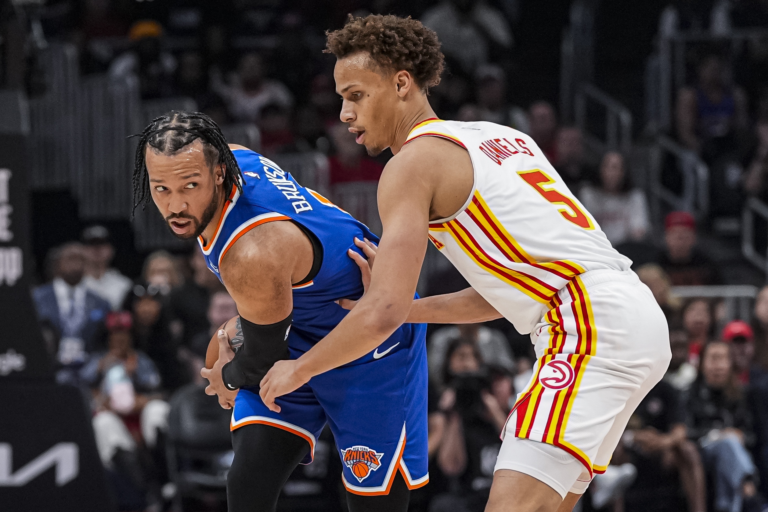 KOK体育登录入口-NBA彩经：掘金胜森林狼拖入抢七 尼克斯客胜老鹰晋级